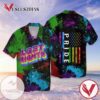 LGBT Rights American Pride For Men And Women Graphic Print Short Sleeve Hawaiian Casual Shirt Vesles2014S