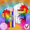 LGBT The Only Choice Never Made Was To Be My Self Graphic Print Short Sleeve Hawaiian Casual Shirt Vesles2014S