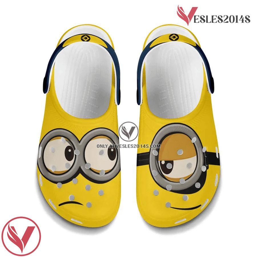 LITTLE YELLOW BUDDY SHOES – L128 Crocs Crocband Clogs Shoes For Men Women, Unique Gift From Vesles2014S