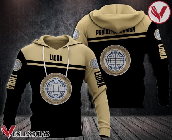 LIUNA Uniform Custom Hoodie Style 2 - Vesles2014S
