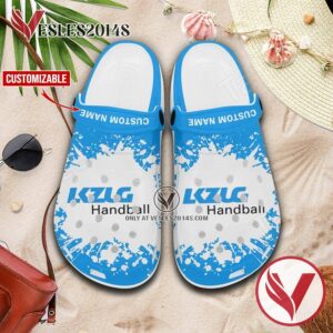 LK Zug Handball Clog Unisex Crocs, Unique Footwear For Fans - Vesles2014S 1