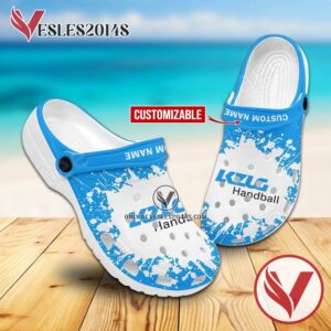 LK Zug Handball Clog Unisex Crocs, Unique Footwear For Fans - Vesles2014S
