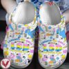 LSD Music Crocs Crocband Clogs Shoes, Unique Gifts For Fans - Vesles2014S