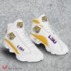 LSU Tigers NCAA Logo Air Jordan 13 Shoes, Best Sneaker Gifts For Fans - Vesles2014s
