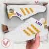 LSU Tigers NCAA Stan Smith Shoes For Men And Womens - Vesles2014s