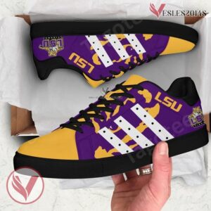 LSU Tigers Print Stan Smith Shoes, Best Sneaker For Fans - Vesles2014s