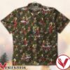 La Casa De Papel Money Heist Mushroom Hawaiian Shirt, Unique Gifts For Friends - Vesles2014S 1