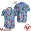 La Dodgers Baseball Tropical Print Hawaiian Shirt, Unique Gifts For Friends - Vesles2014S 1