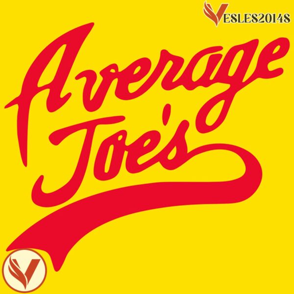 La Fleur Average Joe's Gym Red Yellow Hockey Jersey - Vesles2014S 4