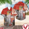 La Hara Painting By Jean-michel Basquiat Hawaiian Shirt, Unique Gifts For Friends - Vesles2014S 1