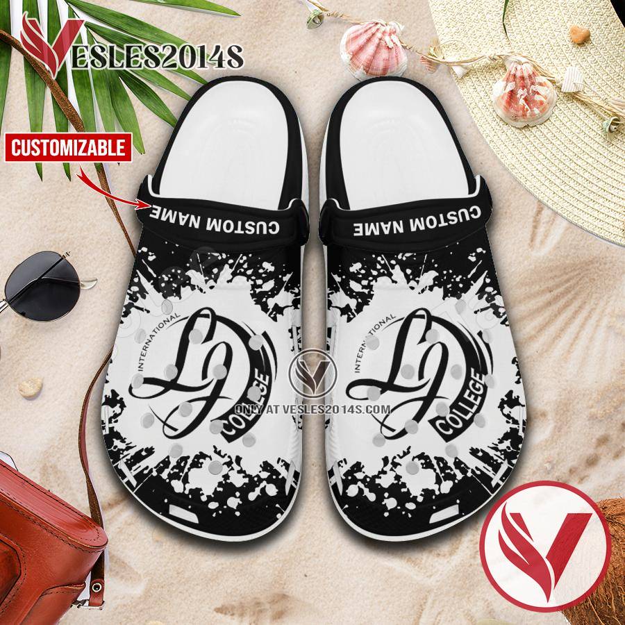 La James International College Crocs Classic Clogs, Unique Footwear For Fans - Vesles2014S 1