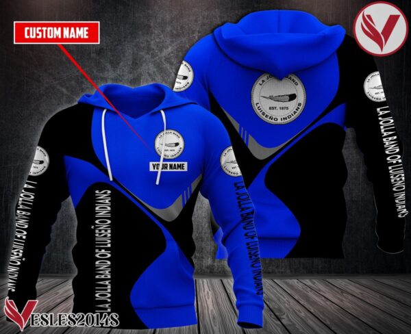 La Jolla Band Of Luiseño Indians Uniform Custom Hoodie - Vesles2014S
