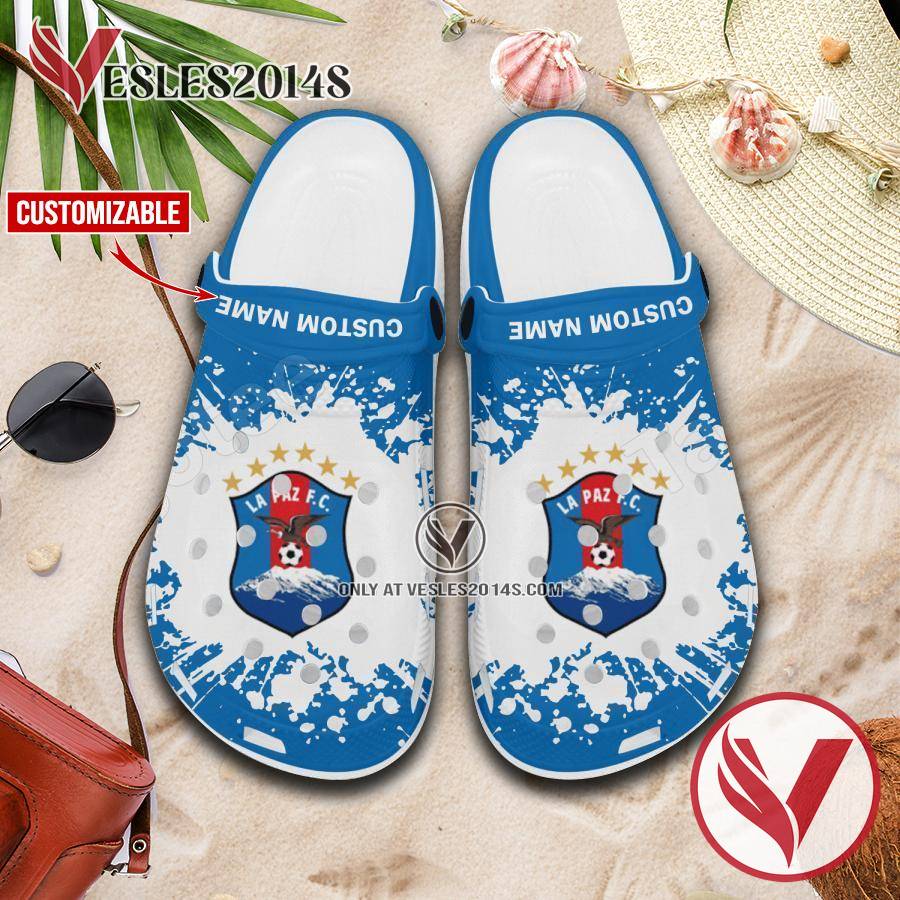 La Paz FC Crocs Shoes For Men And Women, Unique Clogs Shoes For Fans - Vesles2014S 1