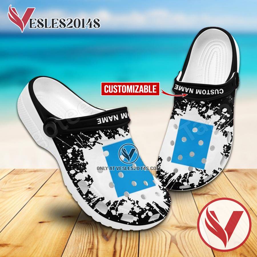 La Roche Posay Logo Crocs Shoes For Men And Women, Unique Clogs Shoes For Fans - Vesles2014S