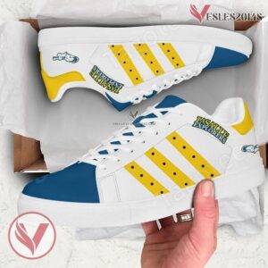 La Salle Explorers Print Stan Smith Shoes, Best Sneaker For Fans - Vesles2014s 1