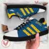 La Salle Explorers Print Stan Smith Shoes, Best Sneaker For Fans - Vesles2014s