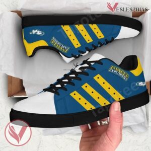 La Salle Explorers Print Stan Smith Shoes, Best Sneaker For Fans - Vesles2014s