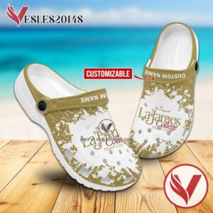 LaJames College Crocs Clogs Shoes, Unique Footwear For Fans - Vesles2014S