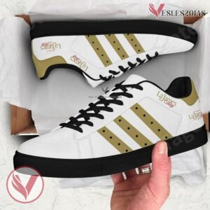 LaJames College Print Stan Smith Shoes, Unique Sneaker For Fans - Vesles2014s 1