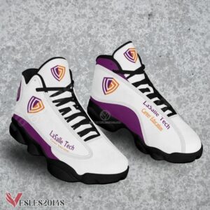 LaSalle Tech Logo Air Jordan 13 Shoes, Best Sneaker Gifts For Fans - Vesles2014s 1