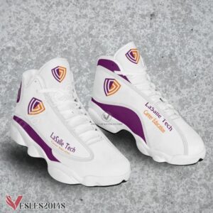 LaSalle Tech Logo Air Jordan 13 Shoes, Best Sneaker Gifts For Fans - Vesles2014s