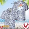 Labatt Blue Doodle Art Hawaiian Shirt, Unique Gifts For Friends - Vesles2014S 1