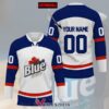 Labatt Blue Personalized Hockey Jersey Shirt, Trending Gifts For Fans - Vesles2014s