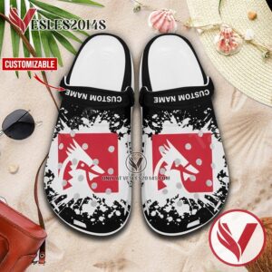 Labette Community College Logo Crocs Unisex-Adult, Unique Footwear For Fans - Vesles2014S 1