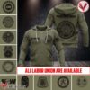 Labor Uniform Custom Hoodie - Vesles2014S