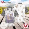 Labrador Dog Family For Men And Women Graphic Print Short Sleeve Hawaiian Casual Shirt Vesles2014S
