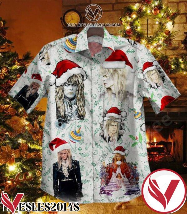 Labyrinth Christmas Hawaiian Shirt, Unique Gifts For Friends - Vesles2014S 1
