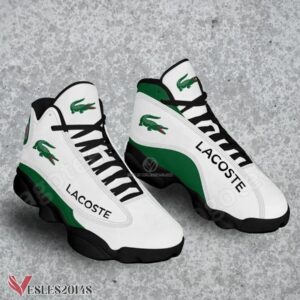 Lacoste Logo Air Jordan 13 Shoes, Best Sneaker Gifts For Fans - Vesles2014s 1