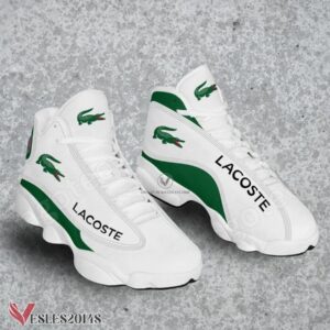 Lacoste Logo Air Jordan 13 Shoes, Best Sneaker Gifts For Fans - Vesles2014s