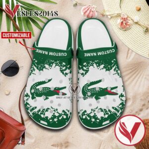 Lacoste Logo Crocs Shoes For Men And Women, Unique Clogs Shoes For Fans - Vesles2014S 1
