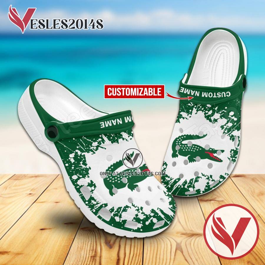 Lacoste Logo Crocs Shoes For Men And Women, Unique Clogs Shoes For Fans - Vesles2014S