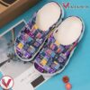 Lacrosse Girl Classic Clogs Shoes, Unique Gift From Vesles2014S
