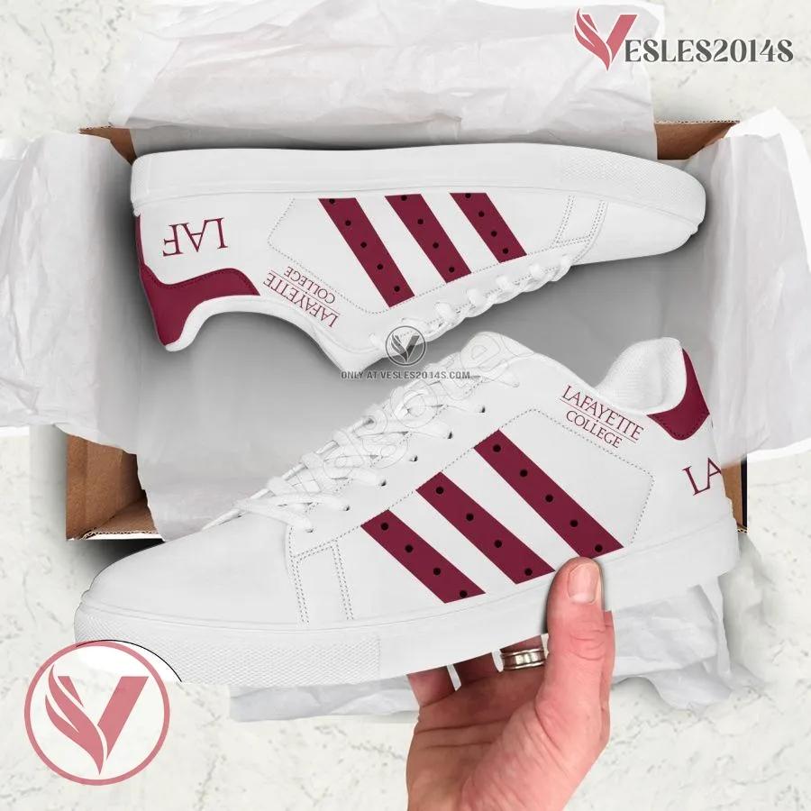 Lafayette College Stan Smith Shoes For Men And Womens - Vesles2014s