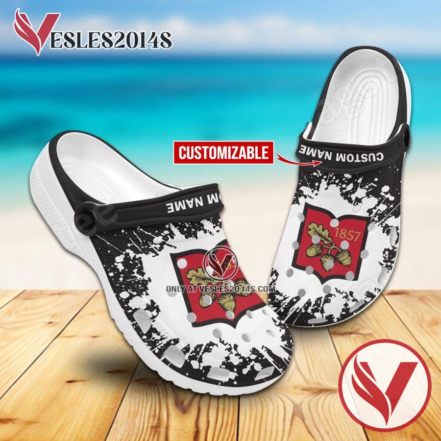 Lake Forest College Crocs Shoes For Men And Women, Unique Clogs Shoes For Fans - Vesles2014S