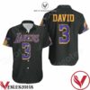 Lakers Anthony Davis 2020-21 Earned Edition Black Hawaiian Shirt, Unique Gifts For Friends - Vesles2014S 1
