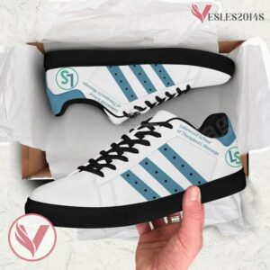 Lakewood School of Therapeutic Massage Logo Stan Smith Shoes, Unique Sneaker For Fans - Vesles2014s 1