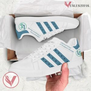 Lakewood School of Therapeutic Massage Logo Stan Smith Shoes, Unique Sneaker For Fans - Vesles2014s