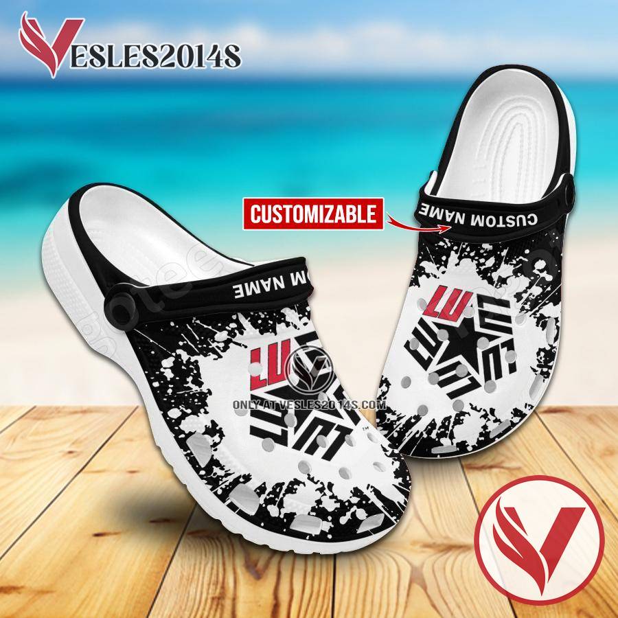 Lamar University Crocs Shoes For Men And Women, Unique Clogs Shoes For Fans - Vesles2014S