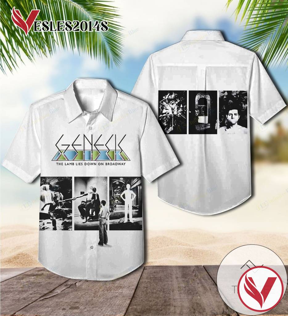 Lamb Lies Down On Broadway Album By Genesis Hawaiian Shirt, Best Gift For Music Lovers Vesles2014S