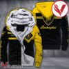 Lamboghini 3D Fleece Hoodie, Unique Gifts For Car Lovers - Vesles2014S 1