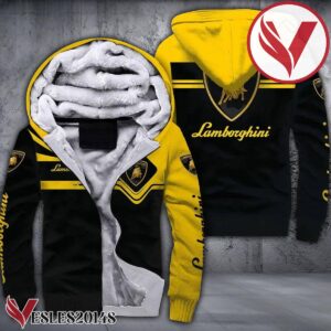 Lamboghini 3D Fleece Hoodie, Unique Gifts For Car Lovers - Vesles2014S 1