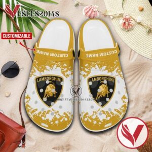 Lamborghini Brand Crocs Shoes For Men And Women, Unique Clogs Shoes For Fans - Vesles2014S 1