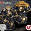 Lamborghini Hawaii Graphic Print Short Sleeve Hawaiian Casual Shirt Vesles2014S