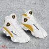 Lamborghini Logo Air Jordan 13 Shoes, Best Sneaker Gifts For Fans - Vesles2014s