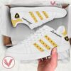 Lamborghini Logo Print Stan Smith Shoes, Unique Sneaker For Fans - Vesles2014s
