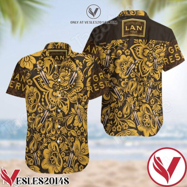 Lan Gran Reserva Rioja 2010 Hawaiian Shirt And Short, Unique Gifts For Friends - Vesles2014S 1